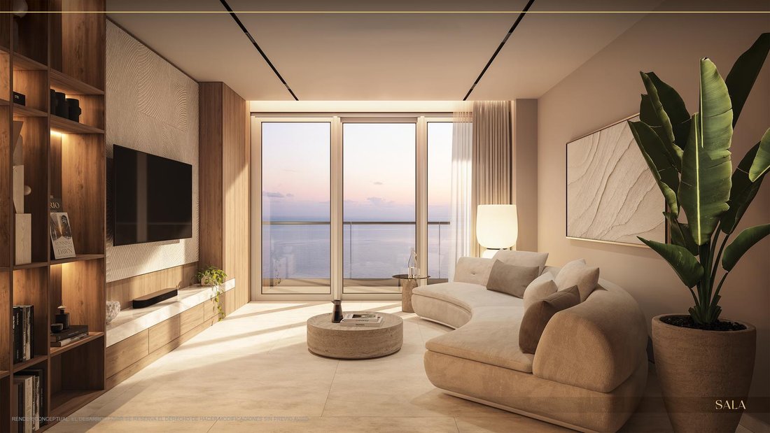 Apartment in Cancún, Quintana Roo, Mexico 2 - 18166100