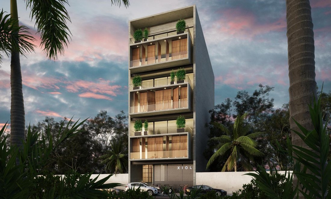 Apartment in Playa del Carmen, Quintana Roo, Mexico 3 - 18166158