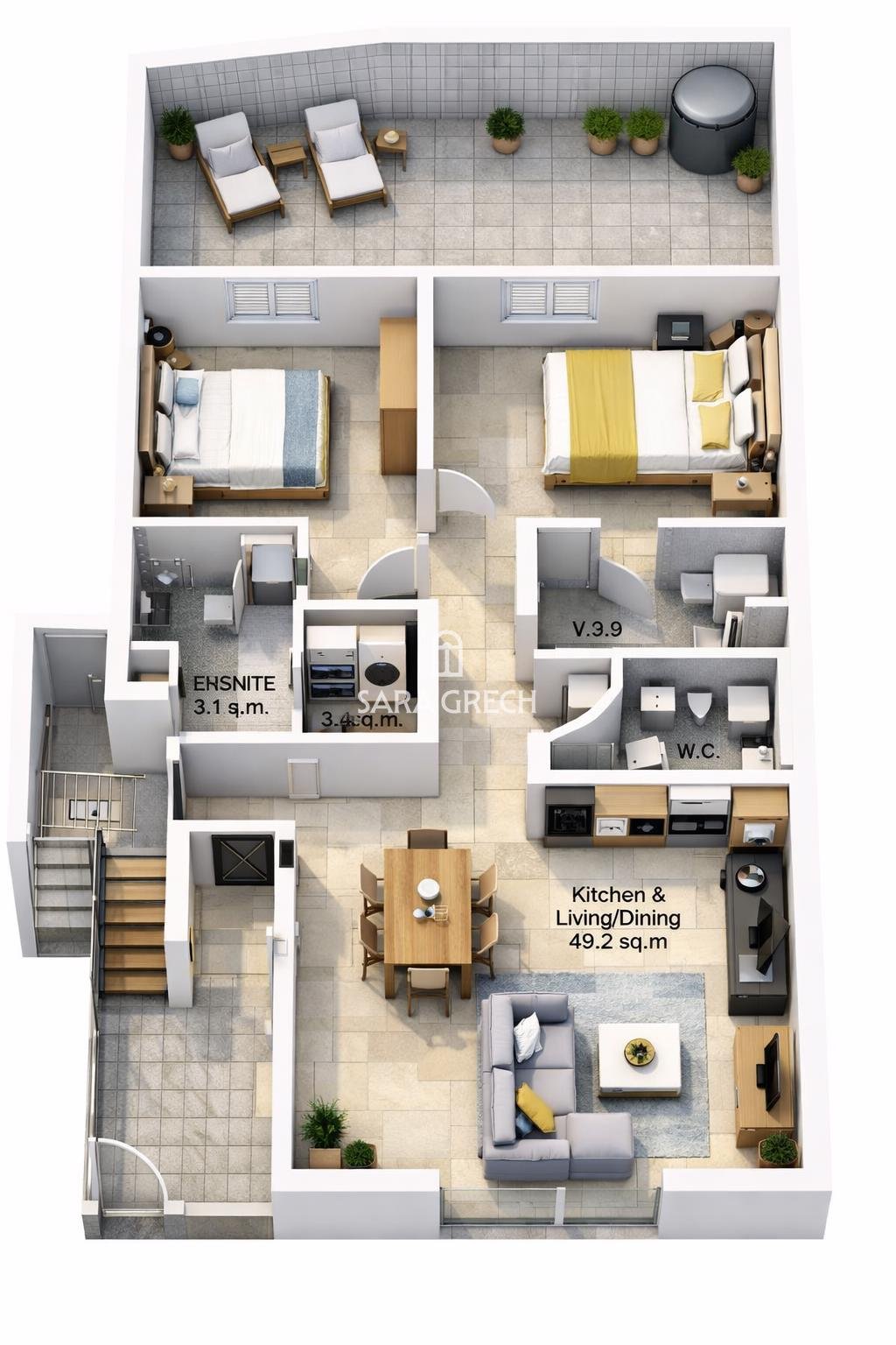 Apartment in Il-Mosta, Malta 5 - 18162726