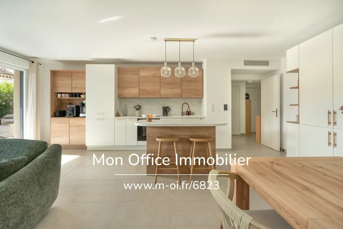 Wohnung in Est-Repentance-Les Trois Bons Dieux, Aix-en-Provence, Frankreich 1 - 18167252