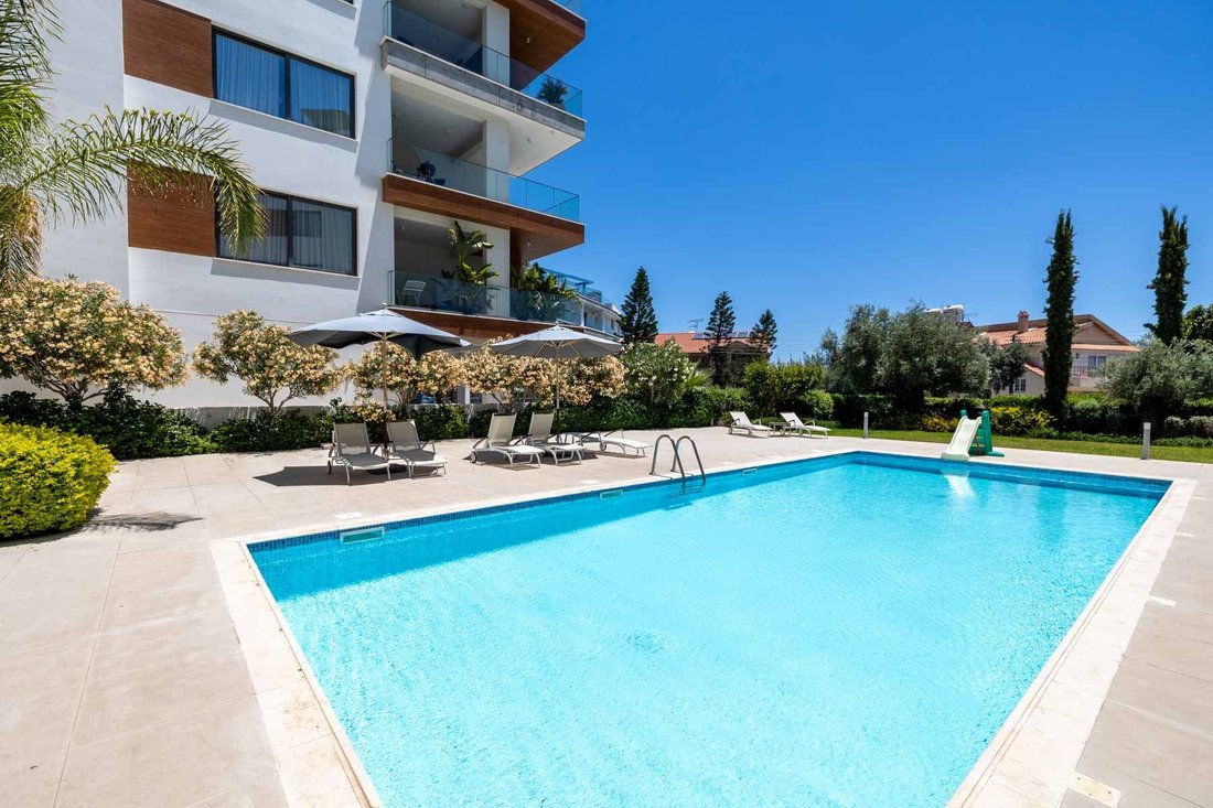 Apartment in Germasogeia, Limassol, Cyprus 1 - 18156632
