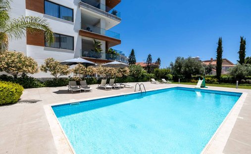 Apartamento en Germasogeia, Distrito de Limasol, Chipre 1