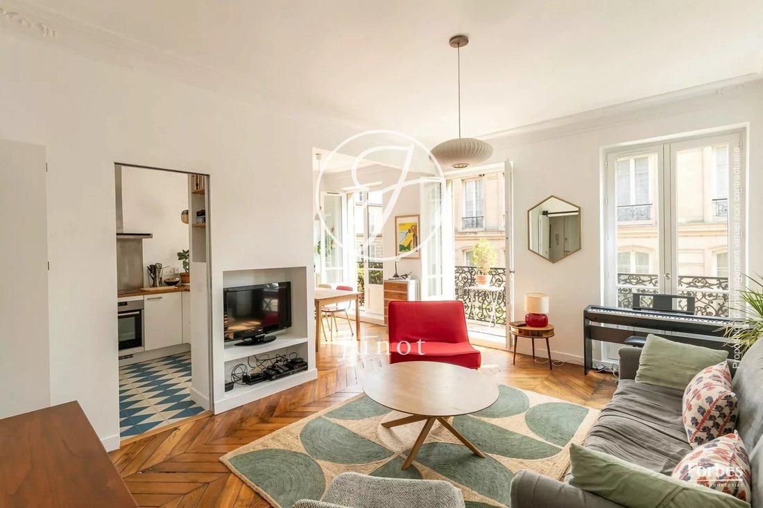 Apartamento en Montmartre, Paris 18e Arrondissement, París 3 - 18163945