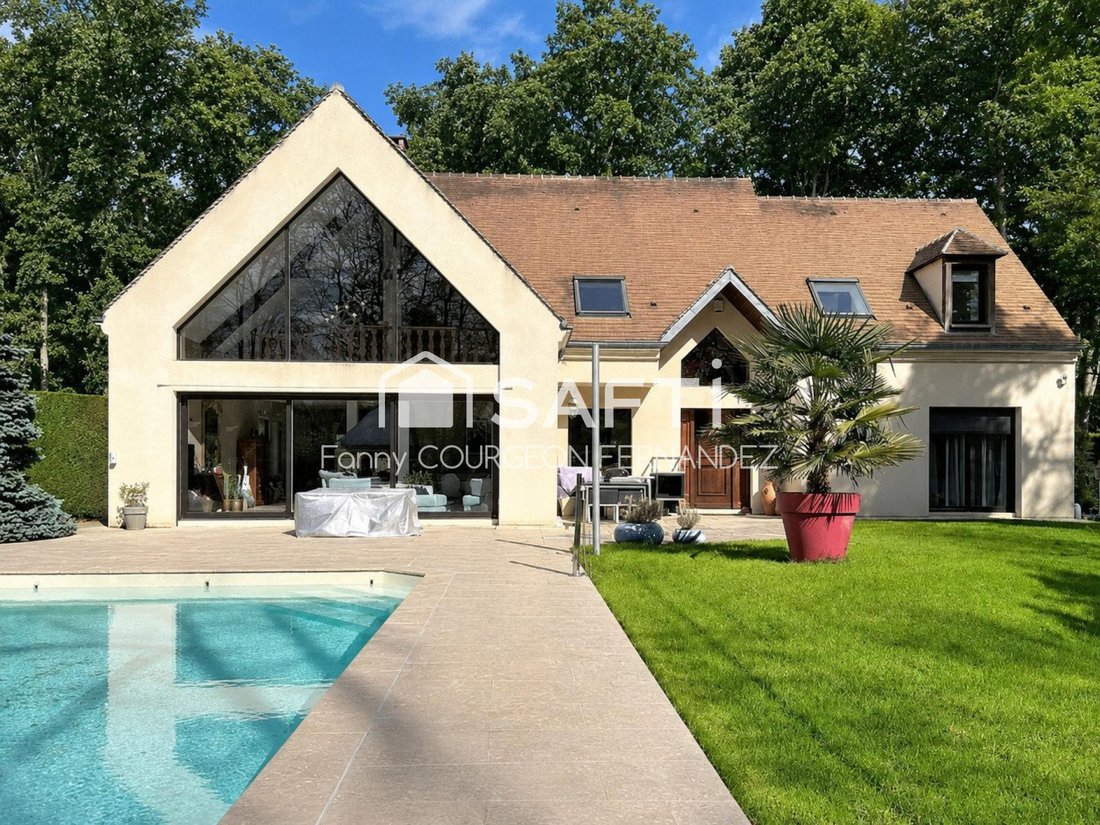 House in Ouest, Lamorlaye, France 1 - 18157512