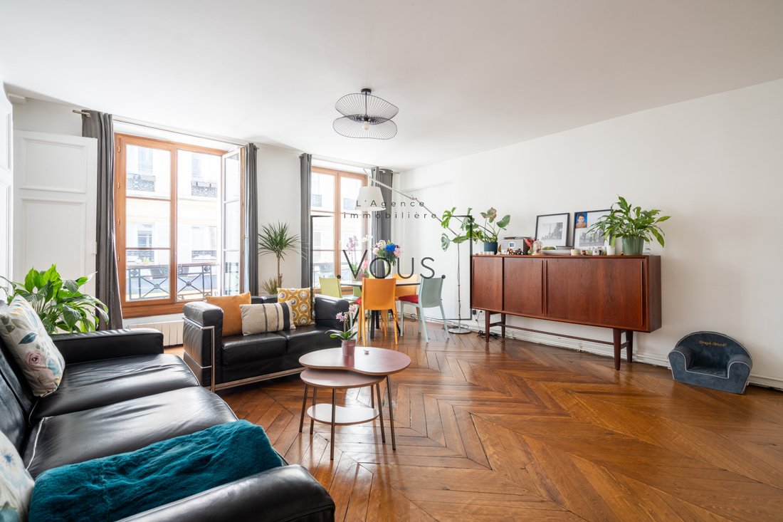 Apartment in Louis Blanc-Aqueduc, Paris 10e Arrondissement, Paris 3 - 18160523