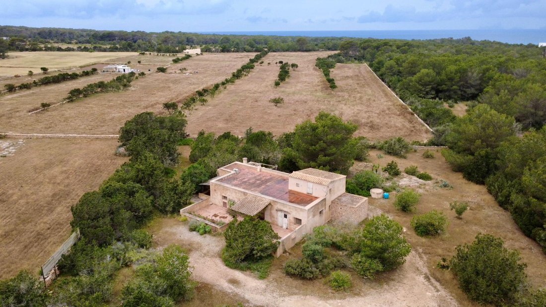 Finca in Formentera, Balearic Islands, Spain 2 - 17904494
