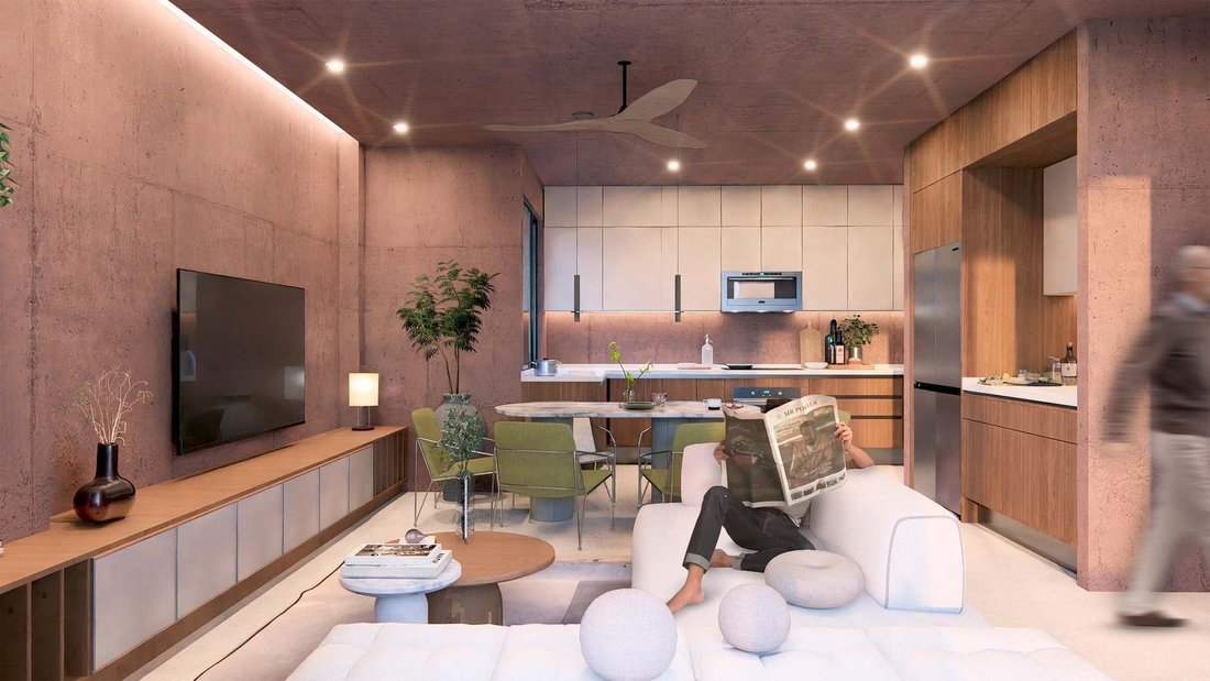 Apartment in Puerto Morelos, Quintana Roo, Mexico 5 - 18166134