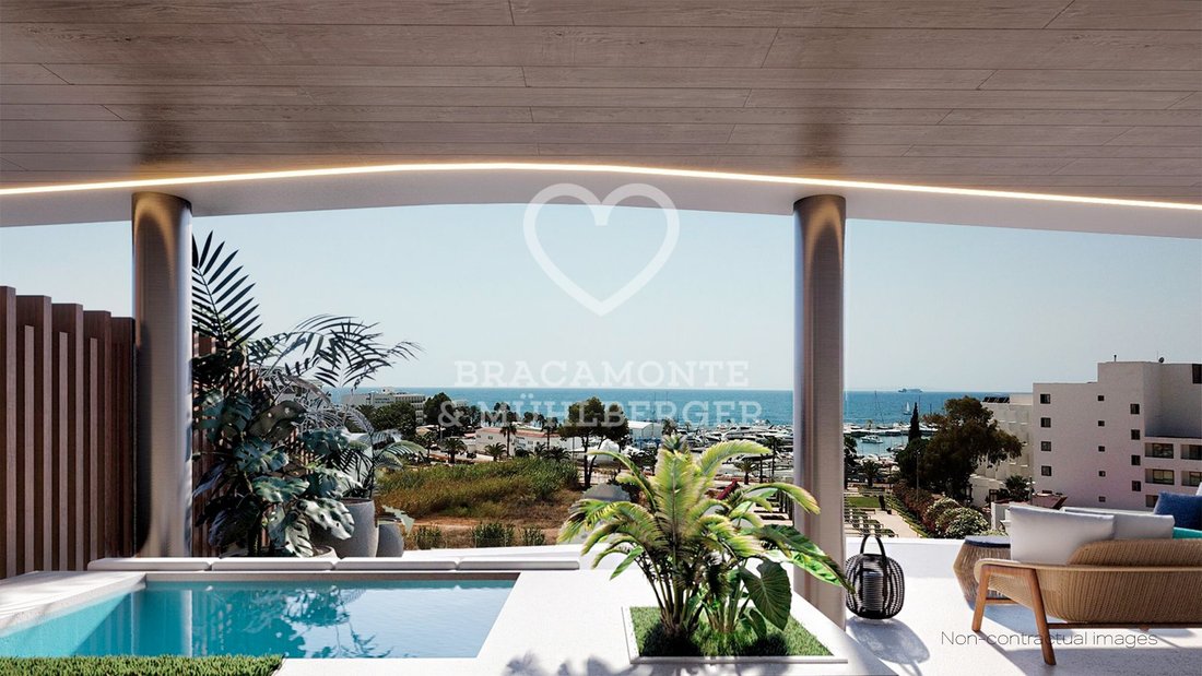 Apartment in Santa Eularia des Riu, Balearic Islands, Spain 3 - 18163939