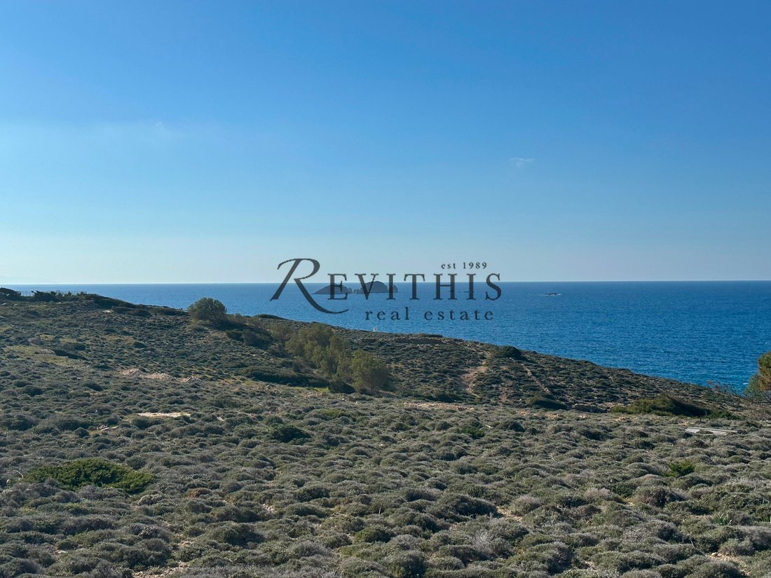 Land in Paros, Aegean, Greece 2 - 18154796