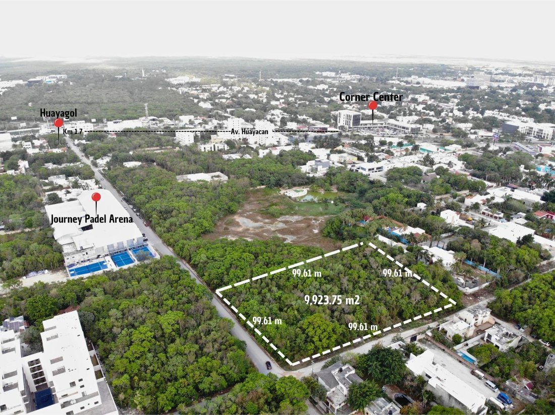Land in Cancún, Quintana Roo, Mexico 1 - 18165224