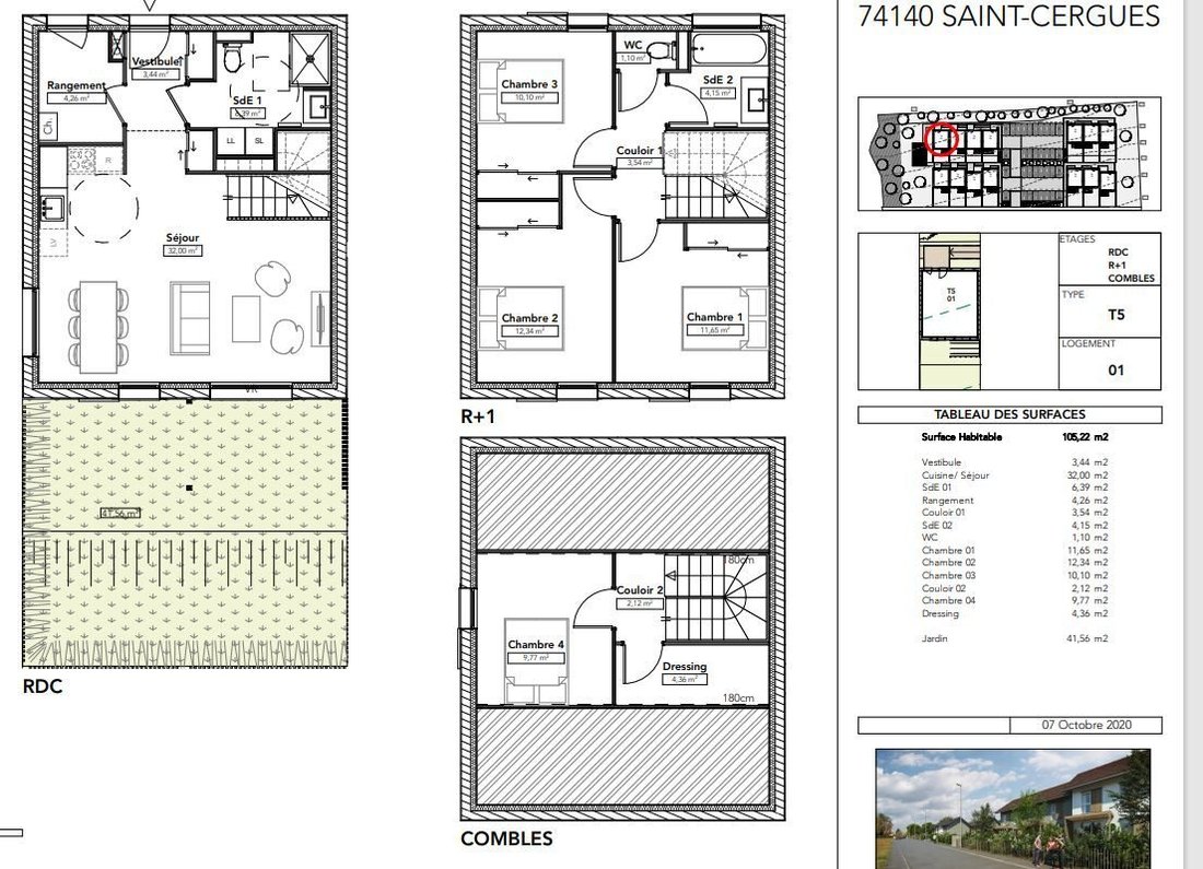 House in Saint-Cergues, Auvergne-Rhône-Alpes, France 4 - 12941464