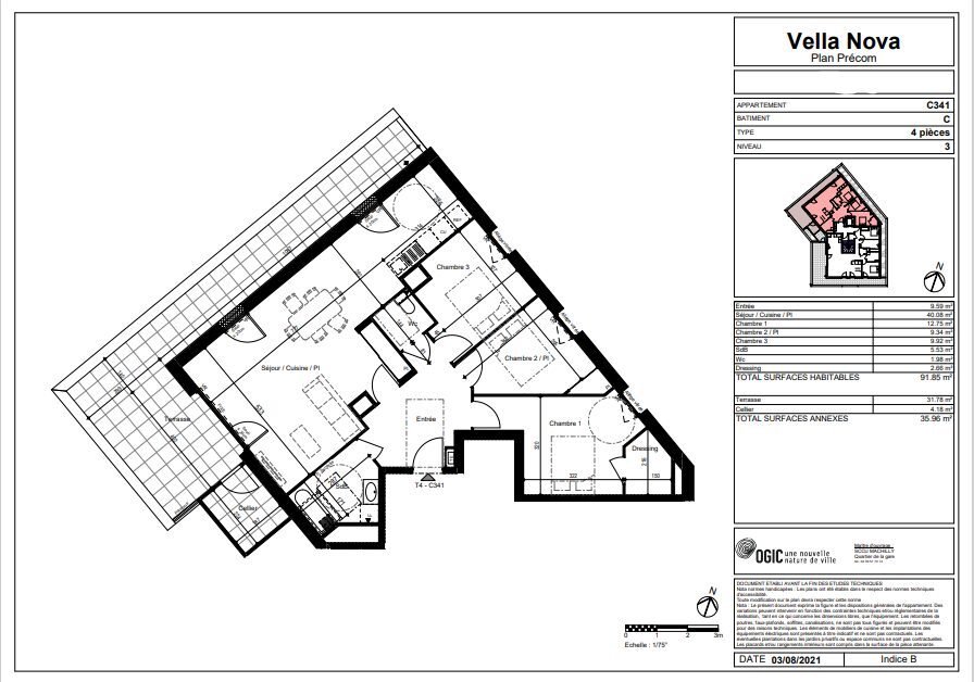 Apartment in Machilly, Auvergne-Rhône-Alpes, France 2 - 12848302