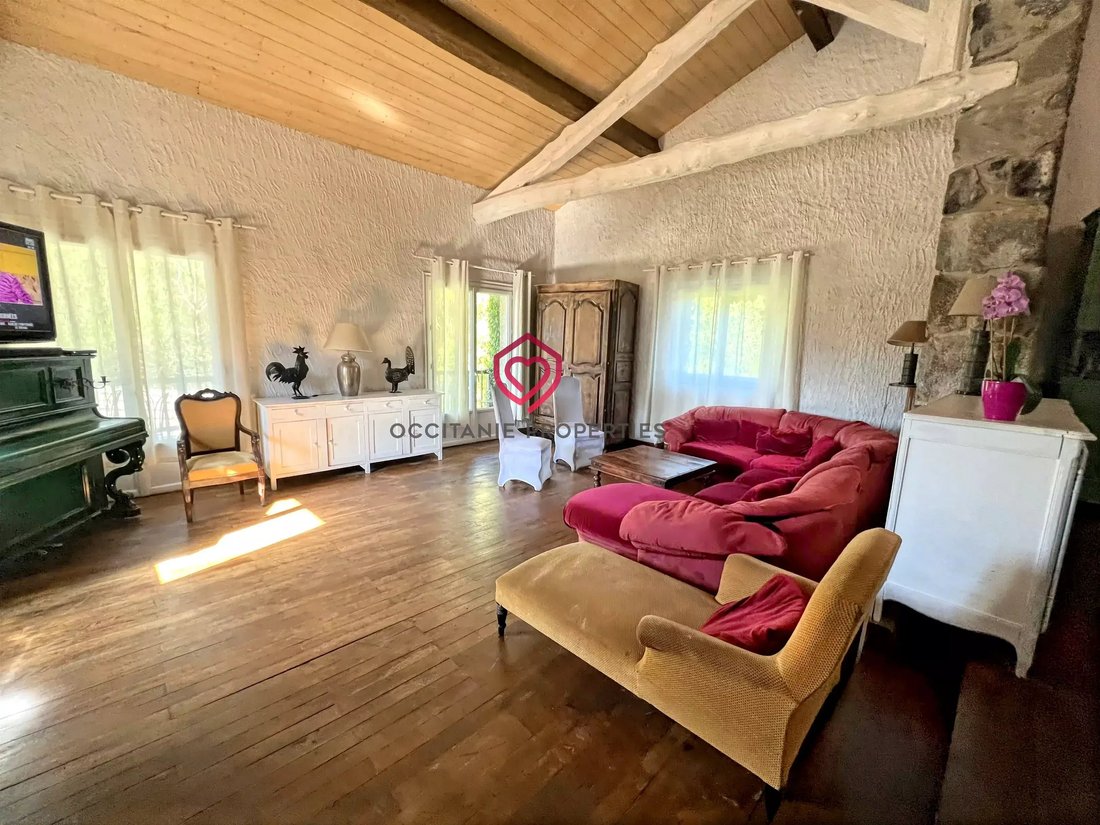 Country House in Montjoie-en-Couserans, Occitania, France 4 - 18154877