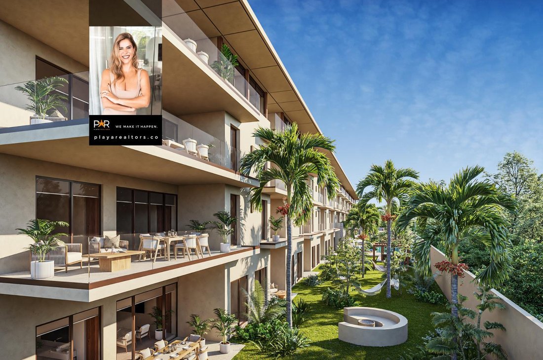 Apartment in Playa del Carmen, Quintana Roo, Mexico 1 - 18165894