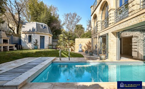 House in Aulnay, Châtenay-Malabry, France 1