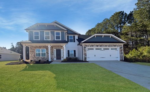 Maison à Fuquay-Varina, Caroline du Nord, États-Unis 1