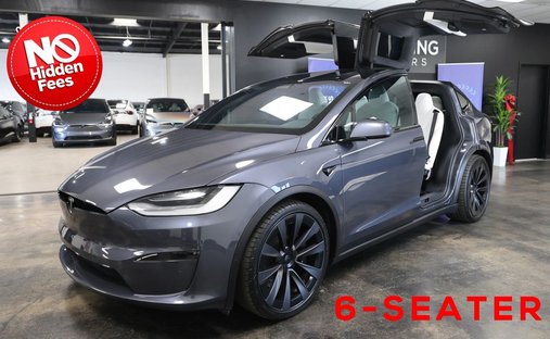 2022 Tesla Model X Plaid Sport Utility 4D in Orange, CA, United States 1