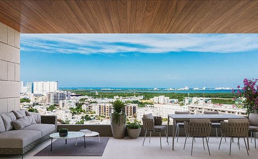 Wohnung in Cancún, Quintana Roo, Mexiko 1