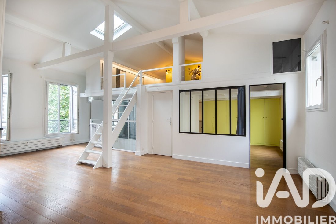 Apartment in Villiers-L. Michel, Levallois-Perret, France 1 - 18167733