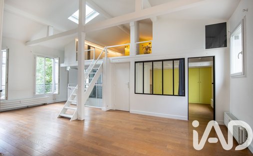 Apartment in Villiers-L. Michel, Levallois-Perret, France 1