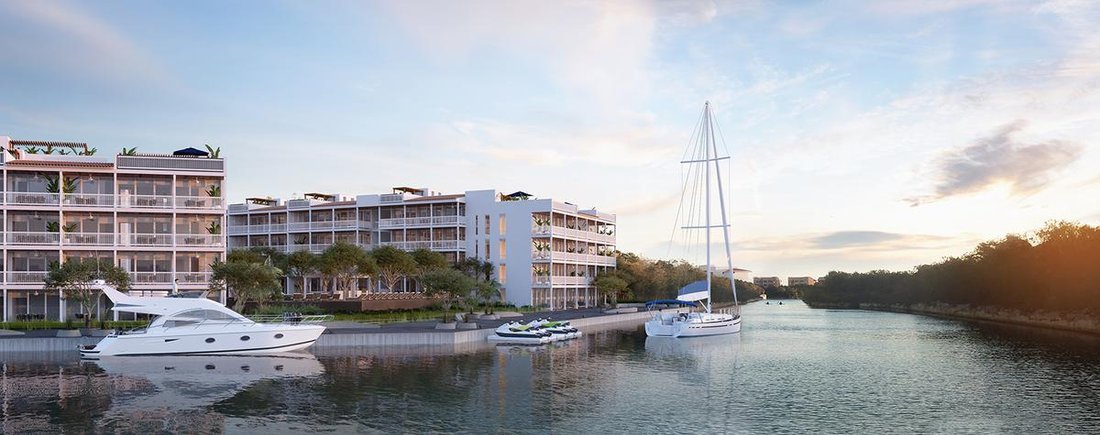 Apartment in Puerto Aventuras, Quintana Roo, Mexico 3 - 18165347