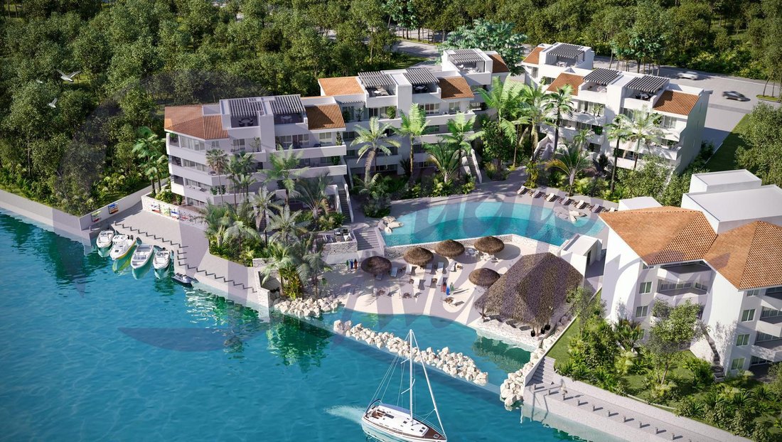 Apartment in Puerto Aventuras, Quintana Roo, Mexico 4 - 18165985