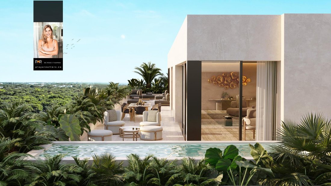 Apartment in Playa del Carmen, Quintana Roo, Mexico 1 - 18166202