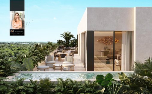 Appartement à Playa del Carmen, Quintana Roo, Mexique 1