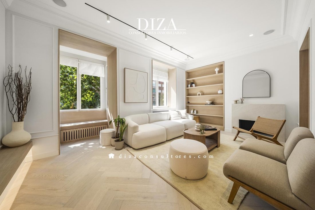 Appartamento a Salamanca, Madrid, Spagna 1 - 18093563