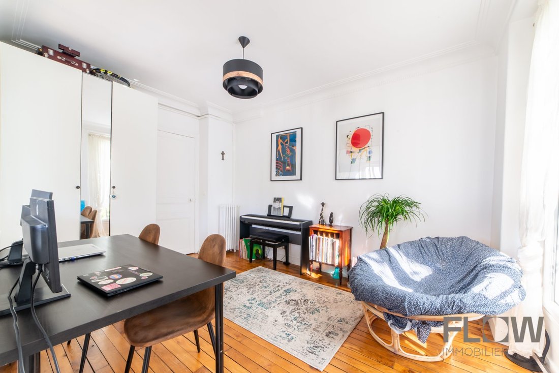Appartement à Centre Ville - Gambetta, Clichy, France 2 - 18161914