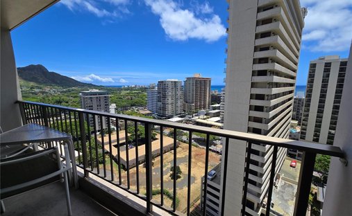Condominio a Honolulu, Hawaii, Stati Uniti 1