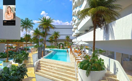 Wohnung in Cancún, Quintana Roo, Mexiko 1