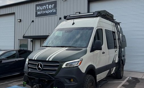 2022 Mercedes-Benz Sprinter Cargo Van 2500 Standard Roof V6 144" 4WD in Hurricane, UT, United States 1