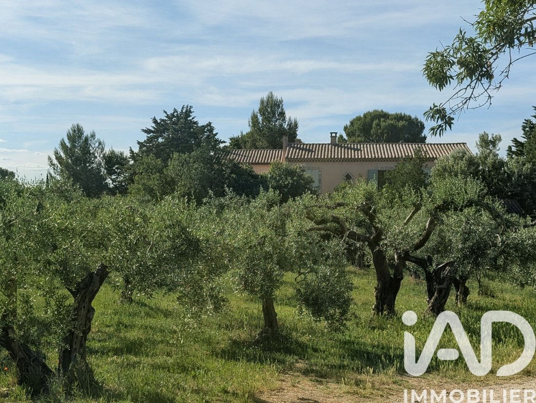 House in Saint-Rémy-de-Provence, Provence-Alpes-Côte d'Azur, France 5 - 18169279