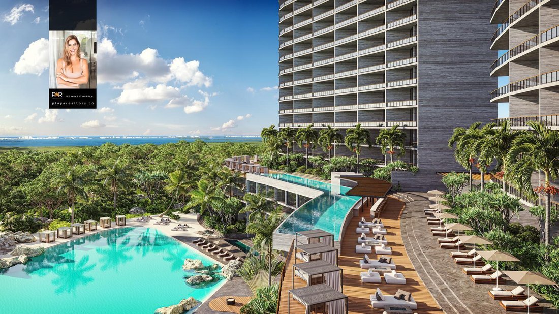 Apartment in Cancún, Quintana Roo, Mexico 1 - 18166146