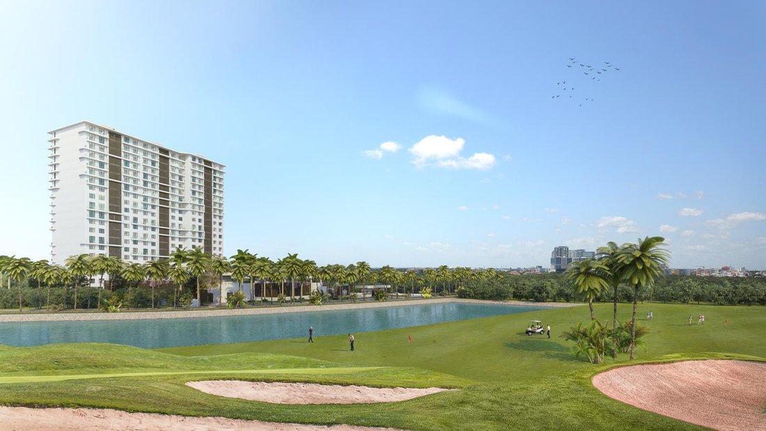 Wohnung in Cancún, Quintana Roo, Mexiko 1 - 18165245