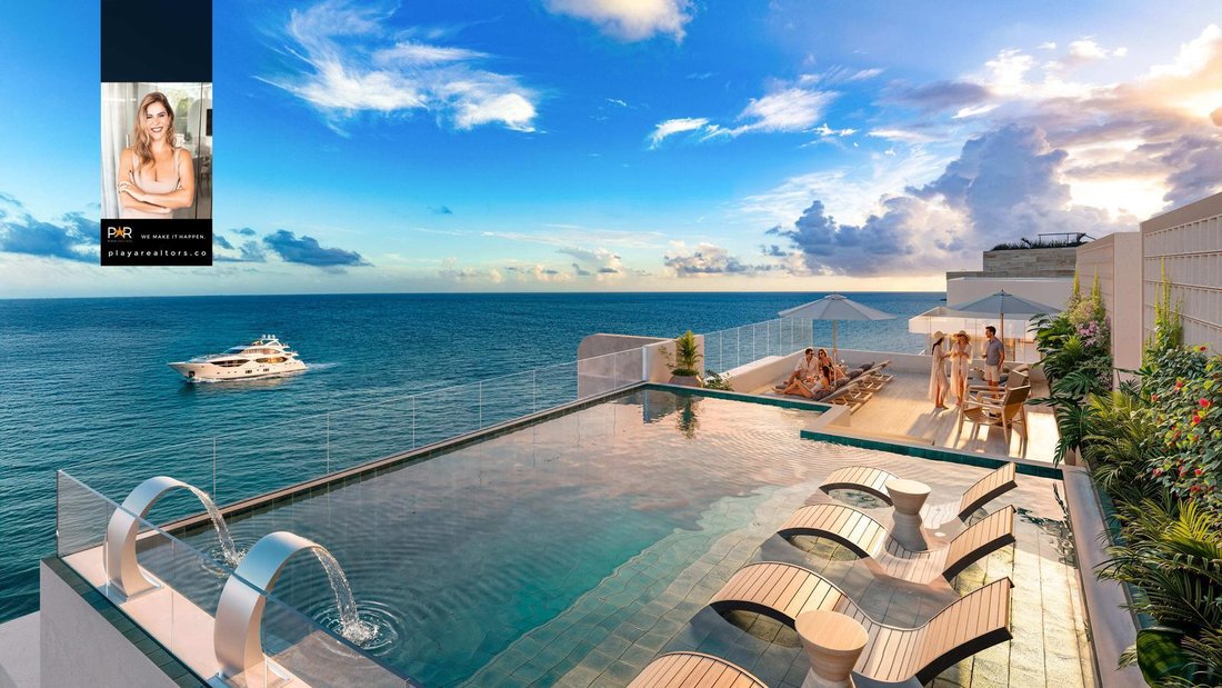 Apartment in Puerto Morelos, Quintana Roo, Mexico 1 - 18166287
