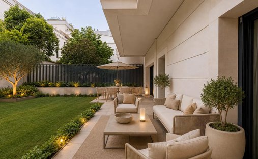 Apartment in Ile de la Jatte - Parc d'Orléans, Neuilly-sur-Seine, France 1