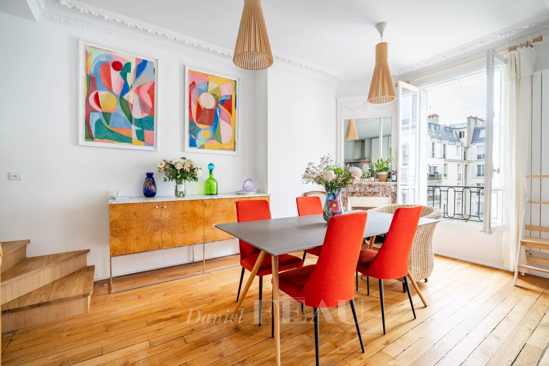 Apartment in Auteuil Nord, Paris 16e Arrondissement, Paris 5 - 18163624