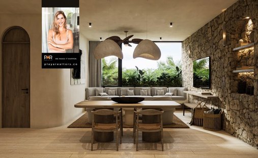 Appartement à Balam Canché, Quintana Roo, Mexique 1