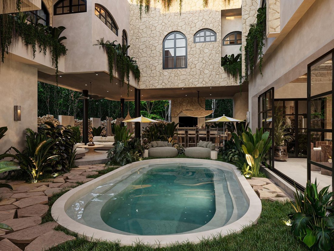Casa a Alma Tulum Hotel, Quintana Roo, Messico 2 - 18166348