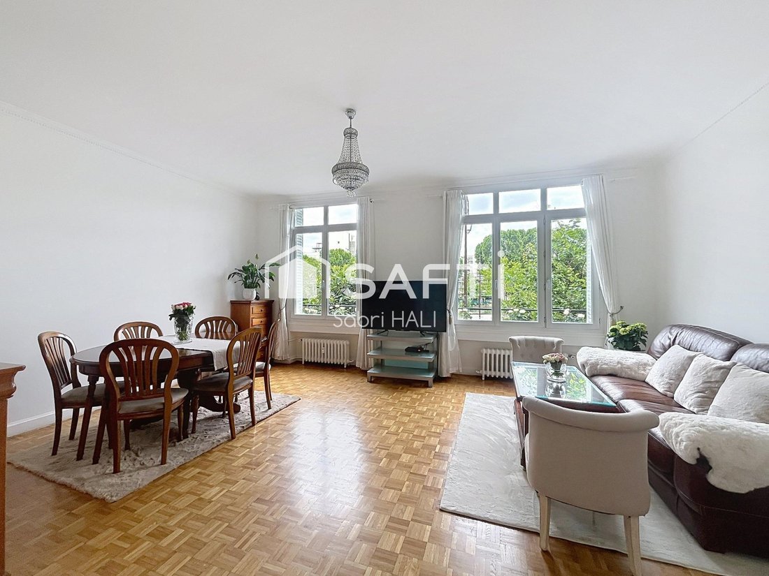 Appartamento a La Plaine des Sablons, Neuilly-sur-Seine, Francia 4 - 18157546