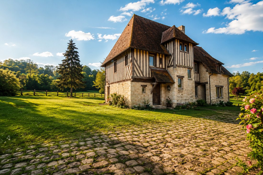 Villa in Beaumont-en-Auge, Normandy, France 2 - 18156964