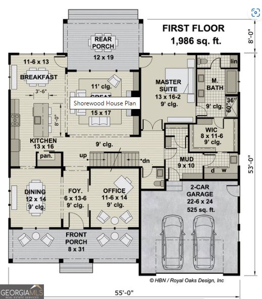 House in Winston, Georgia, United States 2 - 17329287