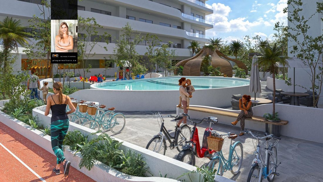 Apartment in Cancún, Quintana Roo, Mexico 1 - 18166284