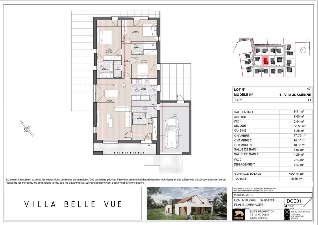 Villa in Saint-Josse, Hauts-de-France, France 2 - 18163023