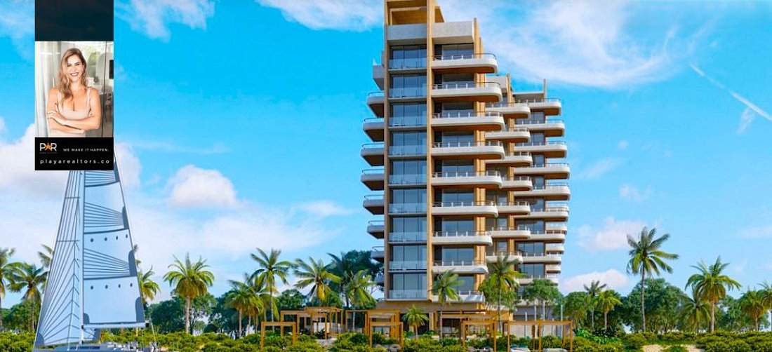 Apartment in Puerto Morelos, Quintana Roo, Mexico 1 - 18166073