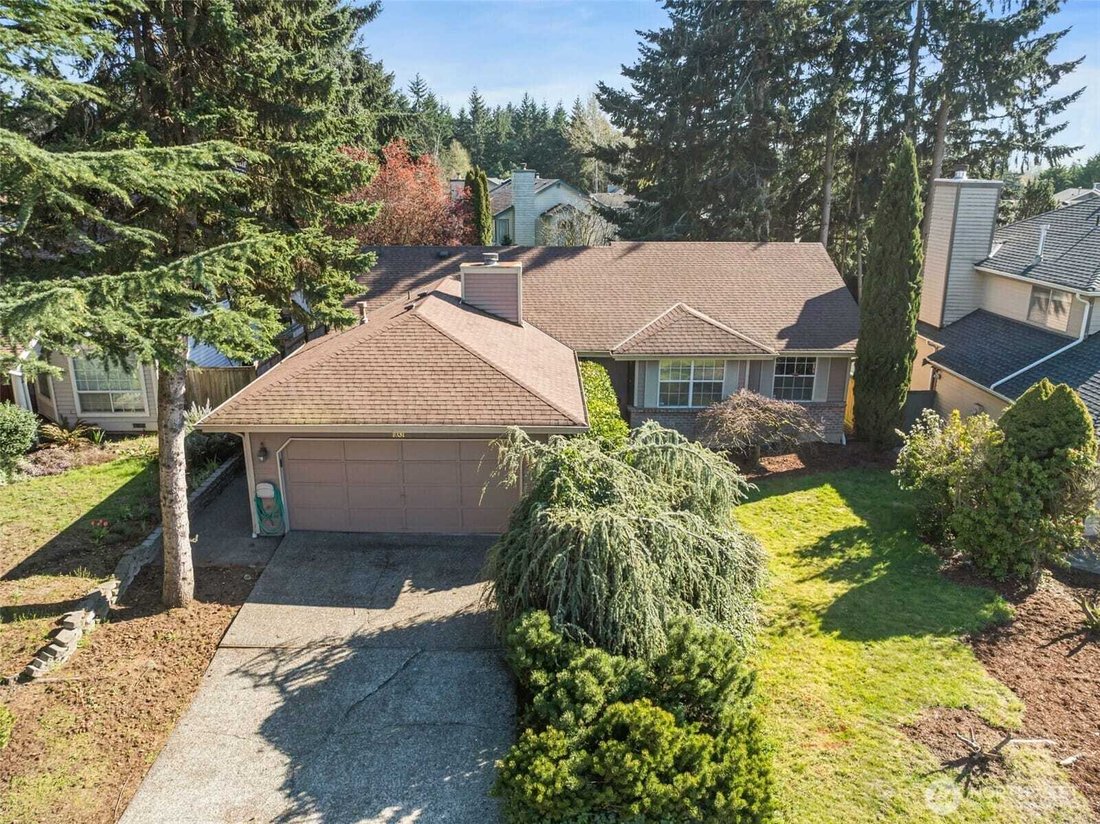 House in Federal Way, Washington, United States 1 - 17663458