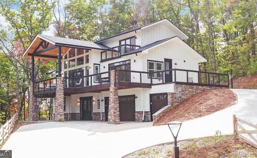 House in Rabun Gap, Georgia, United States 1