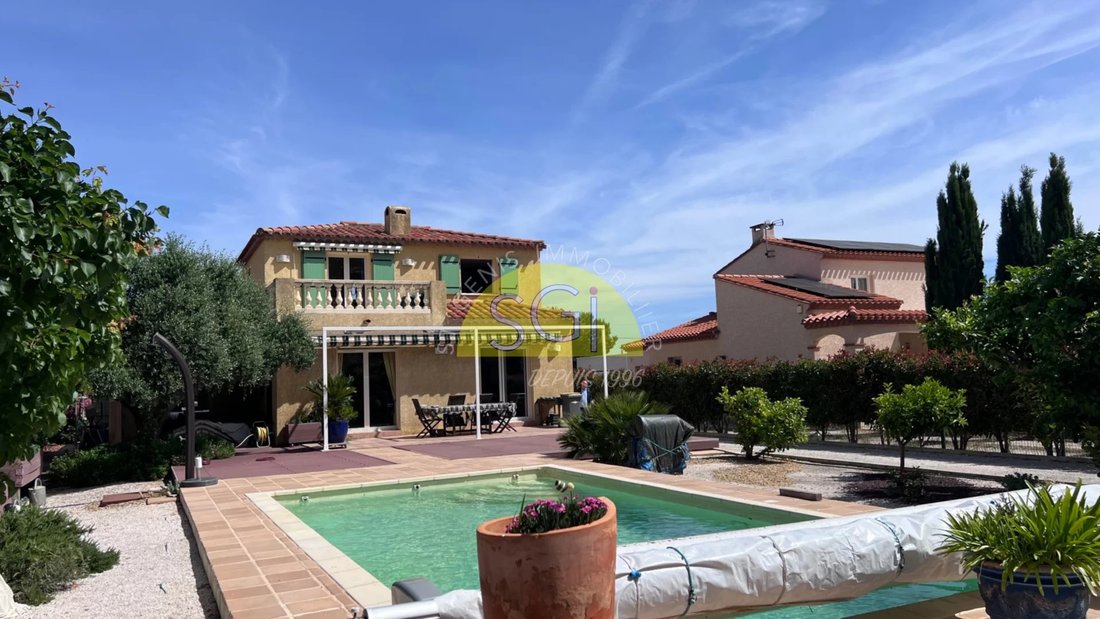 Villa in Montesquieu-des-Alberes, Occitania, France 1 - 18156297